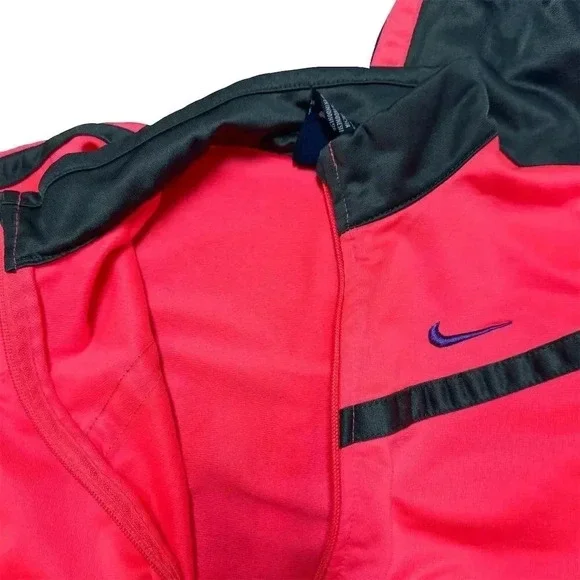 Nike Kids 2-Piece Tracksuit Set 6X Pink Grey Jacket & Pants - Picture 5 of 9